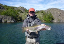 Fly-fishing Image of Rainbow trout shared by Nicanor Cetra Estrada – Fly dreamers