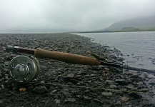 Swinging flies for sea trout and char