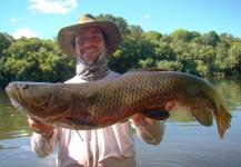 André Vergara 's Fly-fishing Image of a Blue Wolf Fish – Fly dreamers 