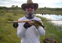 André Vergara 's Fly-fishing Pic of a Largemouth Bass – Fly dreamers 