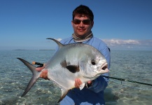 Fly-fishing Picture of Permit shared by Mau Velho – Fly dreamers