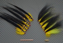 MONKEY TUBE FLIES - Tiemblan las Sea Trout