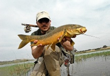 Fly-fishing Picture of Barbel shared by Antonio Luis Gahete – Fly dreamers