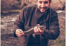  Trucha arcoiris – Gran Situación de Pesca con Mosca – Por Sebastian Prato