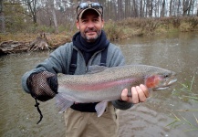 Fly-fishing Photo of Rainbow trout shared by Matt Lemke – Fly dreamers 