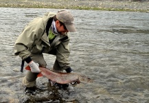 Fly-fishing Picture of Taimen shared by Tomasz Talarczyk – Fly dreamers