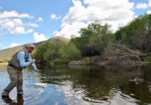 Fly-fishing Situation of Grayling - Photo shared by Tomasz Talarczyk – Fly dreamers 