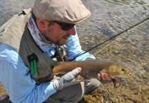 Tomasz Talarczyk 's Fly-fishing Image of a Lenok trout – Fly dreamers 