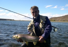 Mario Capovía Del Cet 's Fly-fishing Photo of a Brown trout – Fly dreamers 