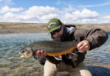  Fotografía de Pesca con Mosca de Arctic Char - Salvelino Alpino por Nevedel Jozef – Fly dreamers