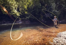 Fly-fishing Situation Picture by Damien Brouste – Fly dreamers 