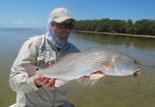 Martin Carranza 's Fly-fishing Catch of a Redfish – Fly dreamers 