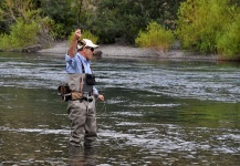 Sweet Fly-fishing Situation Photo by Martin Carranza 