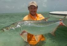  Foto de Pesca con Mosca de Tarpón compartida por Martin Ruiz – Fly dreamers