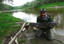  Fotografía de Pesca con Mosca de Lucio compartida por Branden Hummel – Fly dreamers