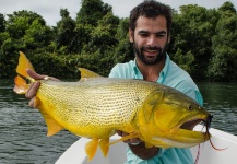 Alfonso Aragon 's Fly-fishing Pic of a Golden Dorado – Fly dreamers 