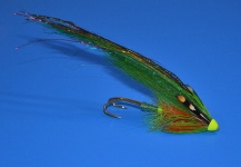 Green Highlander Tube Fly 