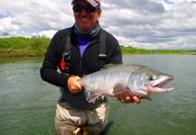 Scott Marr 's Fly-fishing Pic of a Chum salmon – Fly dreamers 