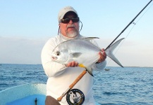 José Ricardo 's Fly-fishing Image of a Permit – Fly dreamers 