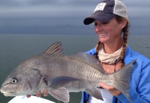 Fly-fishing Photo of Black Drum shared by Meredith McCord – Fly dreamers 