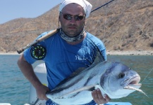  Foto de Pesca con Mosca de Roosterfish por Ed Kovalevskyi – Fly dreamers 