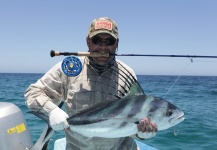 Ed Kovalevskyi 's Fly-fishing Picture of a Roosterfish – Fly dreamers 