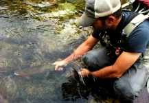 Fly-fishing Photo of Cutthroat shared by Kristopher James – Fly dreamers 