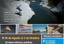 Curso de iniciación a la pesca con mosca 2014. Reservá con tiempo tu lugar! En el CPM Córdoba