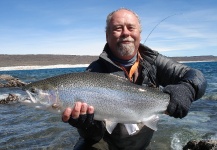  Captura de Pesca con Mosca de Trucha arcoiris por Jaime Vendrell – Fly dreamers