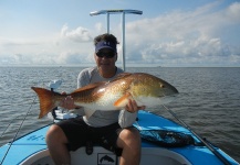 Captain Kenny Ensminger 's Fly-fishing Image of a Redfish – Fly dreamers 