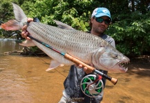 Fly-fishing Photo of Tigerfish shared by Tourette Fishing – Fly dreamers 