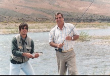 Fly-fishing Situation of Rainbow trout shared by Hernán Güemes 