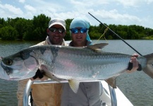 JUAN GALLO 's Fly-fishing Catch of a Tarpon – Fly dreamers 