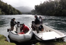  Fotografía de Situación de Pesca con Mosca por Jaime Vendrell – Fly dreamers