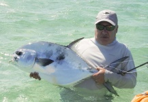 Cristián   Rodríguez O. 's Fly-fishing Photo of a Permit – Fly dreamers 