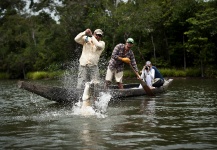 Arapaima Fly-fishing Situation – Oliver White shared this () Image in Fly dreamers 