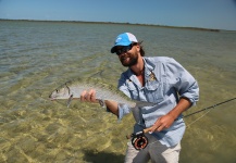 Fly-fishing Photo of Bonefish shared by Oliver White – Fly dreamers 