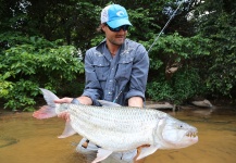 Oliver White 's Fly-fishing Catch of a Tigerfish – Fly dreamers 