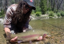  Foto de Pesca con Mosca de Trucha arcoiris por Brett Macalady – Fly dreamers 