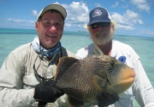  Imagen de Pesca con Mosca de Triggerfish compartida por Greg Rieben – Fly dreamers