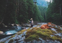 Good Fly-fishing Situation Picture shared by Colton Jacobs – Fly dreamers
