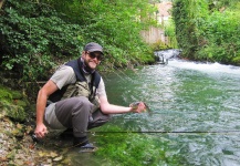 Uros Kristan 's Fly-fishing Pic of a Chub – Fly dreamers 