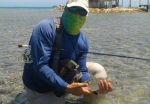  Fotografía de Pesca con Mosca de Bonefish por Elias Kuffaty – Fly dreamers