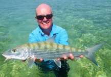 Joe Cattle 's Fly-fishing Catch of a Bonefish – Fly dreamers 