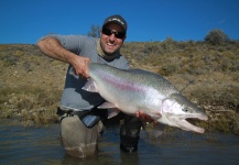 Claudio Martin 's Fly-fishing Photo of a Steelhead – Fly dreamers 