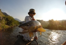 Cool Fly-fishing Pic by Jerry Romney 