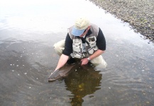 Fly-fishing Image of Sea-Trout shared by Glyn Freeman – Fly dreamers