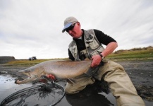 Glyn Freeman 's Fly-fishing Photo of a Sea-Trout – Fly dreamers 