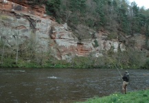 Good Fly-fishing Situation of Kelt - Image shared by Glyn Freeman – Fly dreamers