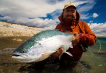 Rainbow trout Fly-fishing Situation – Estancia Laguna Verde shared this () Image in Fly dreamers 